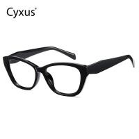 ราคา Cyxus แว่นตาป้องกันแสงสีฟ้า กรอบผีเสื้อ แว่นตาคอมพิวเตอร์ แว่นตาป้องกัน ลดอาการปวดตา 8154 (24710356241)
