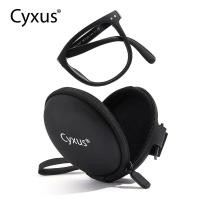 ราคา Cyxus แว่นตาป้องกันแสงสีฟ้า สําหรับผู้หญิง กรอบกลม แว่นตาคอมพิวเตอร์ แว่นตาป้องกัน ลดความเครียดตา 8145 (24110254793)