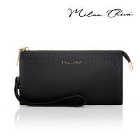 ราคา Milan Chiva รุ่น Zipper Wallets กระเป๋าสตางค์ใบยาวคล้องมือ แบบซิป ลายหนัง PU (29902860375)