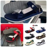 ราคา ล้างสต็อก Kito รองเท้าแตะรัดส้น รุ่น AC27 W M Size 36 43 (16056664672)