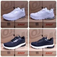 ราคา Baoji รองเท้าผ้าใบ รุ่น BJW609 สีขาว ดำ (3607988084)