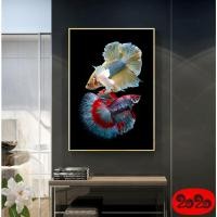 ราคา รวมรูปปลากัดสุดสวย ตกแต่งบ้าน (25029136286)