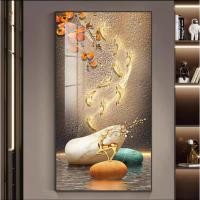 ราคา กรอบรูป ปลาคราฟ 9 ตัว มั่ง มี ศรี สุข เสริมฮวงจุ้ย บ้าน ร้านค้า ของขวัญ ของที่ระลึก งานขึ้นบ้านใหม่ เปิดร้านใหม่ (24733186820)