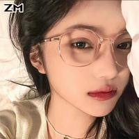 ราคา สายตาสั้น 0 ถึง 6 0 องศา กระจกแฟชั่นกรอบรูปหลายเหลี่ยมป้องกันแสงสีฟ้าป้องกันรังสี 2411 (28905790762)