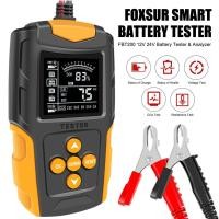 ราคา Foxsur FBT 200 Car Battery Tester Analyzer CA CCA เครื่องทดสอบแบตเตอรี่ เครื่องวัด ทดสอบ วิเคราะห์ แบตเตอรี่ 12V 24V (23804044754)