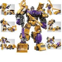 ราคา หุ่นยนต์ โมเดล ของเล่น หุ่นยนต์แปลงร่าง Transformers ของเล่นหุ่นยนต์หกในหนึ่งชุดการเปลี่ยนรูปแบบของขวัญของเล่น (18560192410)