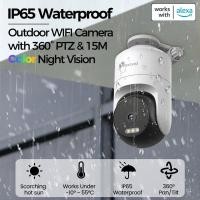 ราคา กล้องวงจรปิด 360 VIMTAG 3K IP Camera WIFI สี Night Vision ติดตามอัตโนมัติ CCTV Outdoor Security Cam (25732758426)