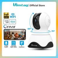 ราคา กล้องวงจรปิด 360 VIMTAG 2 5K FHD IP Camera WIFI ติดตามอัตโนมัติ คืนวิสัยทัศน์อินฟราเรด Baby Monitor (24632754127)