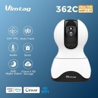ราคา กล้องวงจรปิด 360 องศา VIMTAG 4MP HD IP Camera IR Night Vision Auto Track Baby Monitor Smart Cam WIFI (27203879449)