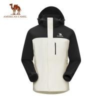 ราคา American CAMEL เสื้อแจ็กเก็ต สามส่วน สามในหนึ่งเดียว ถอดออกได้ สองชิ้น สําหรับผู้ชาย และผู้หญิง (19184173526)