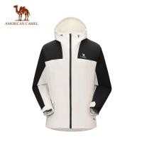 ราคา American CAMEL เสื้อแจ็กเก็ตชั้นเดียว กันน้ํา ใส่เดินทาง สําหรับผู้ชาย และผู้หญิง (20793259988)