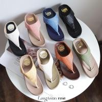 ราคา Softchu รุ่น 1545 รองเท้าพื้นนุ่มสบายสูง2 5นิ้ว (14479575051)