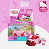 ราคา โมเดลคิตตี้ Hello Kitty Apple Coupe 2 คิตตี้และผองเพื่อน Sanrio ลิขสิทธิ์แท้ 100 พร้อมรถสุดน่ารัก (28754816779)