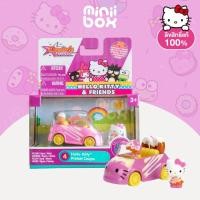 ราคา โมเดลคิตตี้ Hello Kitty Pretzel Coupe คิตตี้และผองเพื่อน Sanrio ลิขสิทธิ์แท้ 100 พร้อมรถสุดน่ารัก (27504814783)