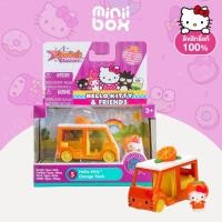 ราคา โมเดลคิตตี้ Hello Kitty Orange Truck คิตตี้และผองเพื่อน Sanrio ลิขสิทธิ์แท้ 100 พร้อมรถสุดน่ารัก (27354820065)