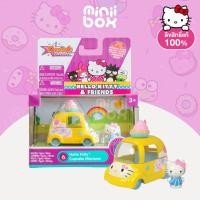 ราคา โมเดลคิตตี้ Hello Kitty Cupcake Microvan คิตตี้และผองเพื่อน Sanrio ลิขสิทธิ์แท้ 100 พร้อมรถสุดน่ารัก (27254816955)