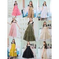 ราคา ? ? ? ? ? ? ? ? ? เดรสผูกไหล่ ใส่เที่ยวทะเล (16497976972)