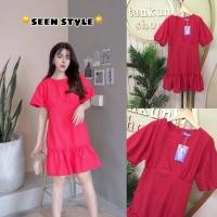 ราคา ? ? ? ? ? ? ? ? ? เดรสระบายชาย งานป้าย Tankun (25357080875)