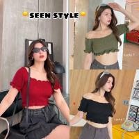 ราคา ? ? ? ? ? ? ? ? ? ครอปไหมพรมปาดไหล่ (22462623763)