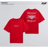 ราคา carnival x Budweiser club oversize t shirt (28760102550)