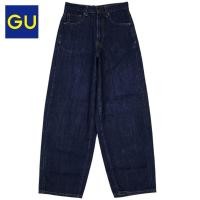 ราคา รุ่นฮิต กางเกงยีนส์ทรงบอลลูน แบรนด์ Gu 25 26 (29709166389)
