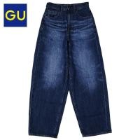 ราคา รุ่นฮิต กางเกงยีนส์ทรงบอลลูน แบรนด์ Gu 25 26 (27509166406)