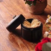 ราคา งานฝีมือนำเข้าจากต่างประเทศไทยแฟชั่นยุโรปสร้างสรรค์กล่องไม้จิ้มฟันระดับไฮเอนด์แฟชั่นไม้จิ้มฟันไม้เนื้อแข็งกระป๋องไม้จิ้มฟัน (27509831279)