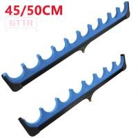 ราคา Fising Rod Rest Blue Black Bracket EVA Feeder Rod Stand เบ็ดตกปลา Rod Rests (29910051625)