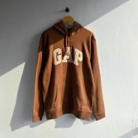 ราคา เสื้อฮู๊ดดี้ GAP Hoodie Brown สีน้ำตาลงานตามหา (24014572867)