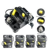 ราคา กันน้ํารถ Circuit Breaker ฟิวส์รีเซ็ต 30 300 Amp 12V 48V DC รถเรือ Auto (28256563750)