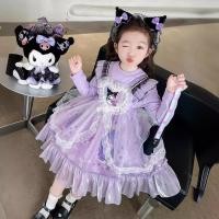 ราคา ฤดูร ้ อน Kawaii Kuromi สาวชุดอะนิเมะ Sanrio สาวหัวใจเด ็ กน ่ ารักเจ ้ าหญิง Lolita ชุดของขวัญวันเกิด (24982183431)