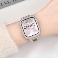 ราคา IWatch แถวเดียวเพชรฝังฝาครอบป้องกัน ครึ่งแพคเกจชายแดน ฝาครอบป้องกันยาก (27909008187)