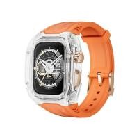 ราคา IWatch789รุ่น Lamborghini ดัดแปลงสไตล์ริชาร์ดกรณีโปร่งใสสาย TPU (27406843339)
