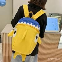 ราคา น่ารักและตลก การ์ตูนยักษ์ฟันฉลามกระเป๋าเป้สะพายหลัง (27258761701)