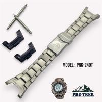 ราคา Casio Titanium Protrek Watch Band PRG 240T PRG 40 PRG 240 (27059095164)