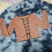 ราคา ครอปงานป้าย Bykim เสื้องานผูกหน้า เก่ๆ โดนใจสาวแซ่บ (29710082815)