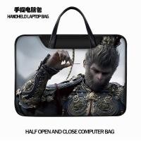 ราคา Black Myth Monkey King กระเป๋าแล็ปท็อปแบบพกพามูลค่าสูง Xiaomi Huawei mate Apple Storage Bag (28810085379)
