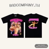 ราคา ใจเกเร by BADCOM เสื้อทัวร์สกรีนลายสตรีท แฟชั่นผู้ชาย (9682213840)