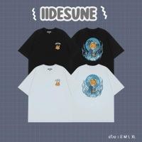 ราคา SAMURAI FOX เสื้อยืดสกรีนลาย สไตล์ญี่ปุ่น IIDESUNE (23179940795)