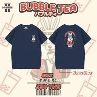 ราคา BUBBLE TEA เสื้อยืดสกรีนลาย สไตล์ญี่ปุ่น IIDESUNE (23279941529)