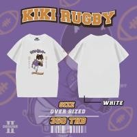 ราคา RUGBY FONT เสื้อยืดสกรีนลาย สไตล์ญี่ปุ่น IIDESUNE (22879938300)