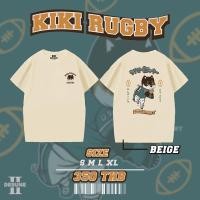 ราคา KIKI RUGBY เสื้อยืดสกรีนลาย สไตล์ญี่ปุ่น IIDESUNE (19084044834)