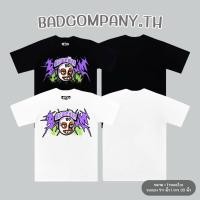ราคา แบดโลโก้ เสื้อยืดสกรีนลายเท่ๆ (23754242571)