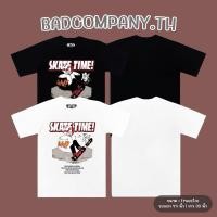 ราคา BAD SKATE เสื้อยืดสกรีนลายเท่ๆ (22054240277)