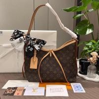 ราคา Louis Vuitton carry all สินค้า Gift with purchase GWP Size 28 13 21 cm (28255394347)