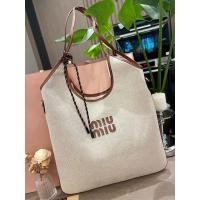 ราคา Miu miu Canvas Ivy tote bag Gift with purchase by DFS duty free (26607523116)