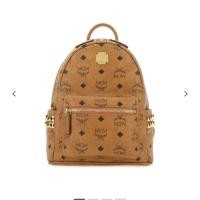ราคา กระเป๋าเป้ mini และ ไซด์ใหญ่ MCM สินค้า gift with premium ของแท้จาก DF hongkong (25333875322)