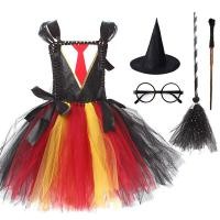 ราคา เด็กใหม่ชุดแฮร์รี่พอตเตอร์ชุดแม่มดกับไม้กวาดฮาโลวีนเล่นตามบทบาทฮอกวอตส์วิทยาลัยเครื่องแต่งกายพรรคประสิทธิภาพเครื่องแต่งกาย2 12ปี (29805803740)