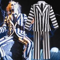 ราคา ภาพยนตร์ ด้วง ไมเคิล เคอาตัน เด็กฮาโลวีนเครื่องแต่งกายนิเมชั่นด้วงน้ําผลไม้ผู้ชายเด็กเด็กสีดําและสีขาวลายสูทประสิทธิภาพชุ (26508194239)