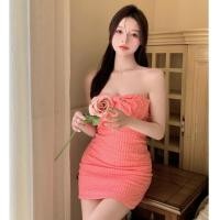 ราคา ชุดเดรสวันพีช คอเดียว ประดับโบว์ สไตล์จีน เซ็กซี่ เข้ารูป เหมาะกับฤดูร้อน สําหรับผู้หญิง (15062071881)